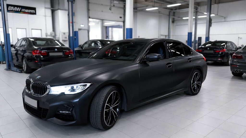 BMW 3-Series 20d G20 2019 года с пробегом 69342 км перед регламентным ТО в Юнион Моторс