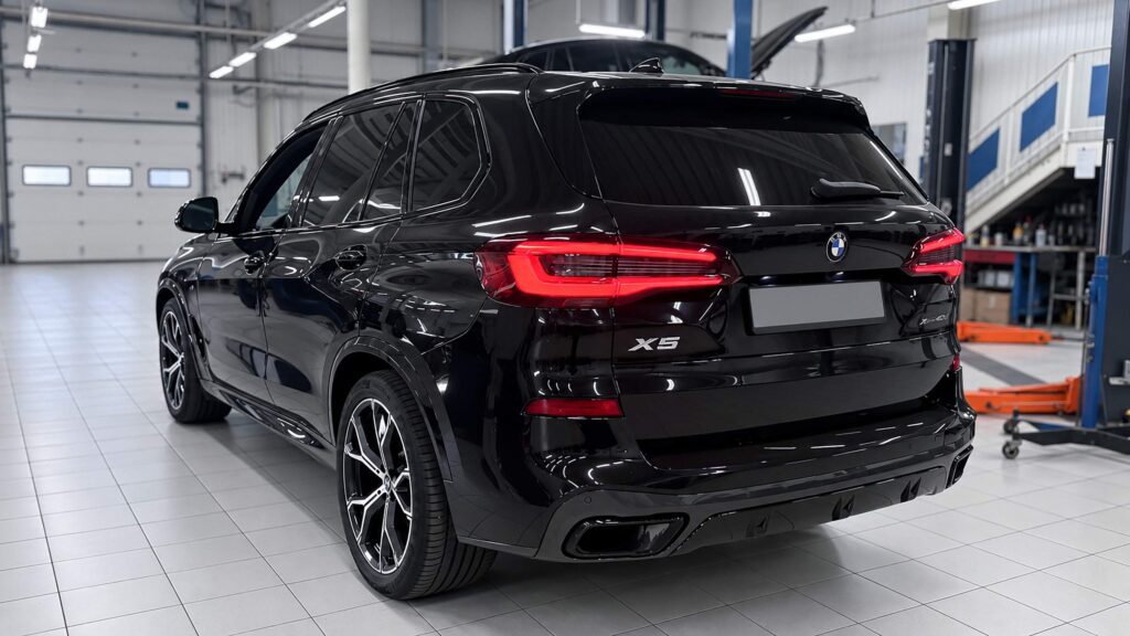 BMW X5 40d G05 приехал на плановое ТО