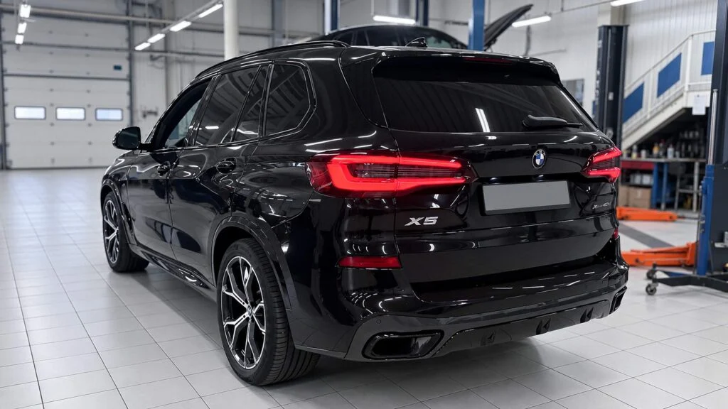 BMW X5 40d G05 приехал на плановое ТО