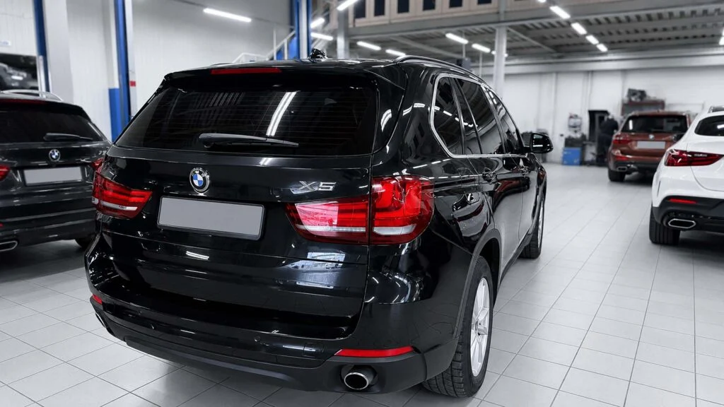 BMW X5 30d F15 приехал на диагностику двигателя
