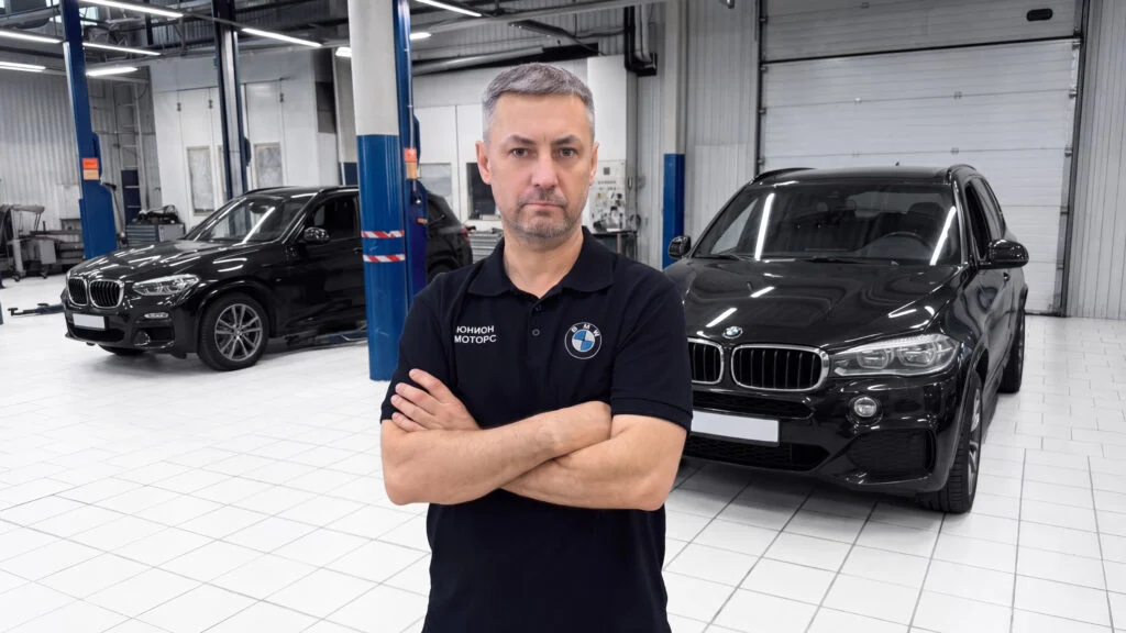 Автомеханик Александр — Юнион Моторс